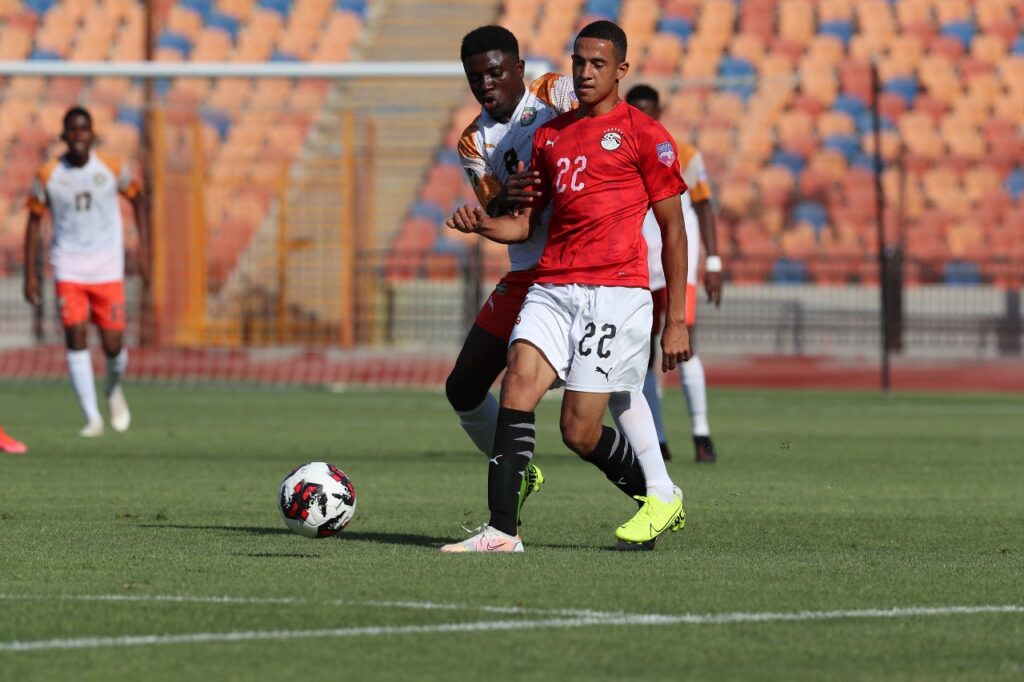 تشكيل منتخب مصر أمام الجزائر في كأس العرب تحت  سنة