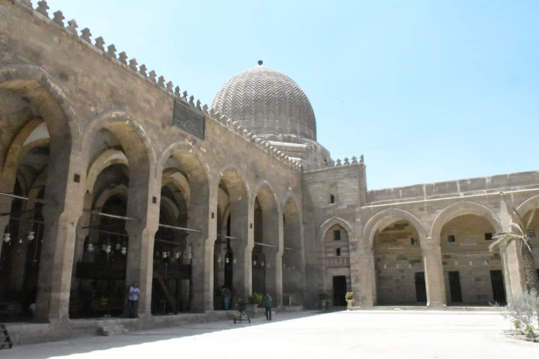 مسجد السلطان  فرج بن برقوق 