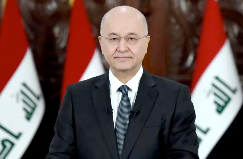 الرئيس العراقي هجوم ديالي محاولة خسيسة لزعزعة استقرار البلاد