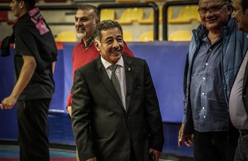 مجدى أبو فريخة أول بطولة كأس عالم للأندية لكرة السلة ستقام فى مصر