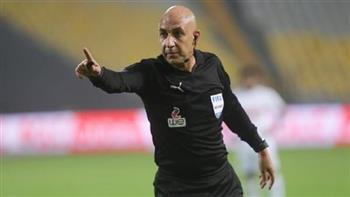 محمد عادل حكمًا لمباراة الأهلي وأسوان في الدوري