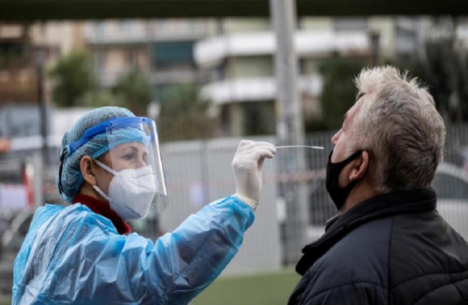 اليونان تسجل  إصابة و حالة وفاة بكورونا خلال  ساعة