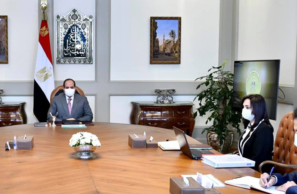 الرئيس السيسي يطلع على جهود استضافة مصر للدورة الثامنة للمؤتمر الوزاري لمنظمة التعاون الإسلامي للمرأة