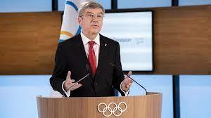 باخ يتعهد بأن العلم الأوكراني  سيرفرف عاليا  في الألعاب الأولمبية