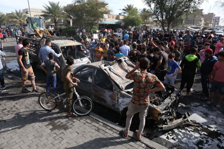 العراق اعتقال شبكتين إرهابيتين مسئولتين عن تفجير مدينة الصدر