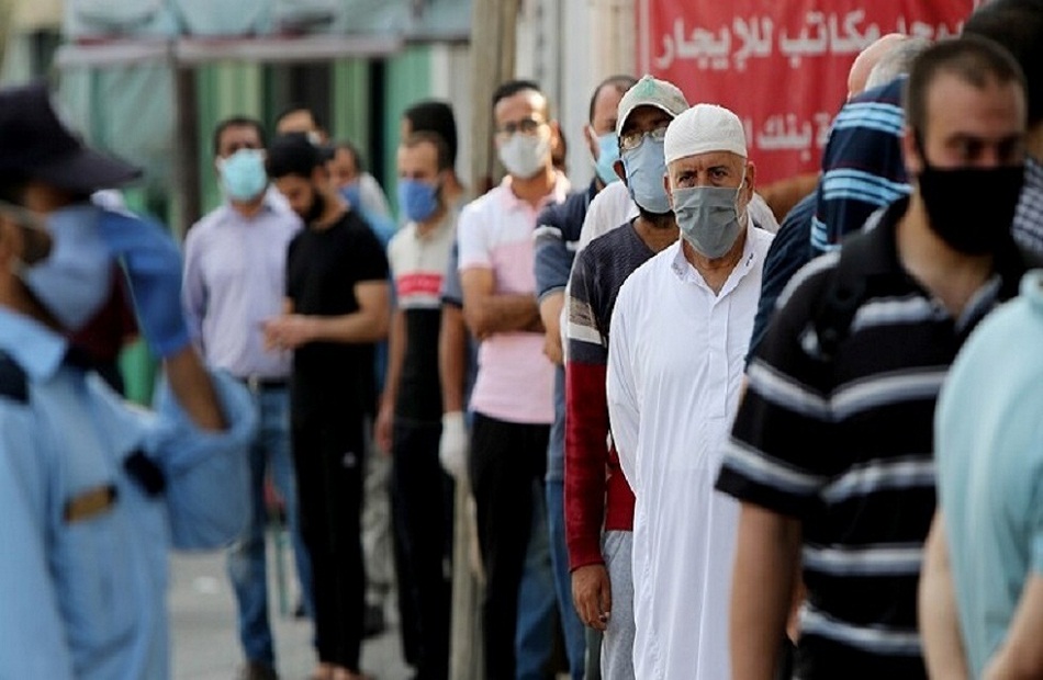 فلسطين  حالة وفاة و إصابة جديدة بفيروس كورونا