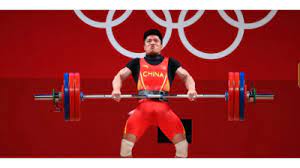 الصيني فابين لي يحرز ذهبية وزن  في منافسات الأثقال بالأوليمبياد