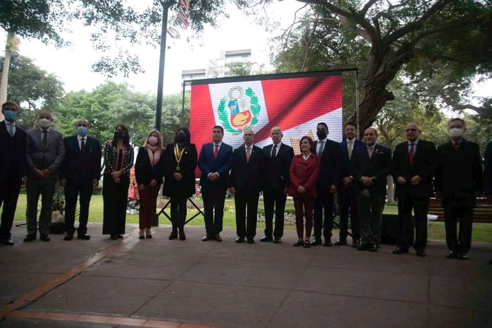 سفارة مصر في البيرو تشارك في احتفالات المئوية الثانية لاستقلالها | صور