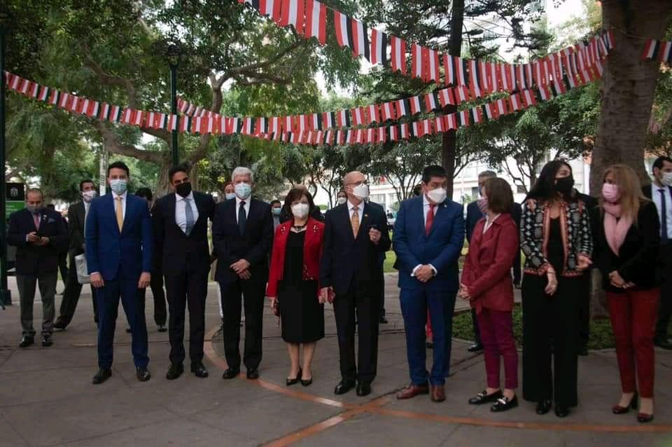 سفارة مصر في البيرو تشارك في احتفالات المئوية الثانية لاستقلالها 