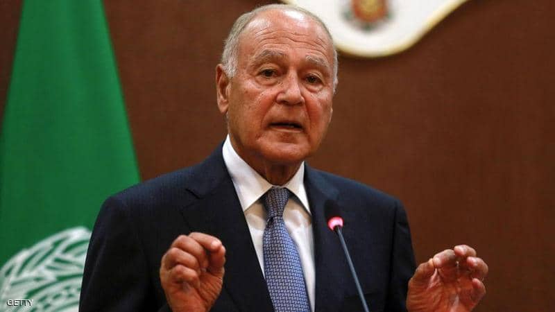 الأمين العام للجامعة العربية يتلقى اتصالا من وزير خارجية تونس - بوابة  الأهرام