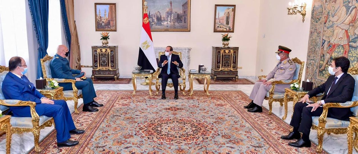 الرئيس السيسي يؤكد الاعتزاز بعمق العلاقات الوطيدة بين مصر ولبنان على المستويين الرسمي والشعبي