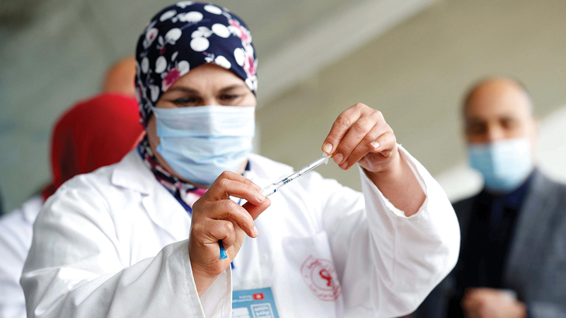 الصحة العالمية متحور دلتا ينتشر في تونس بنسبة 