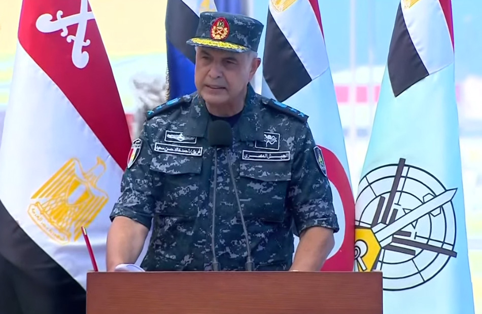 ننشر تفاصيل كلمة قائد القوات البحرية خلال افتتاح قاعدة 3 يوليو البحرية -  بوابة الأهرام