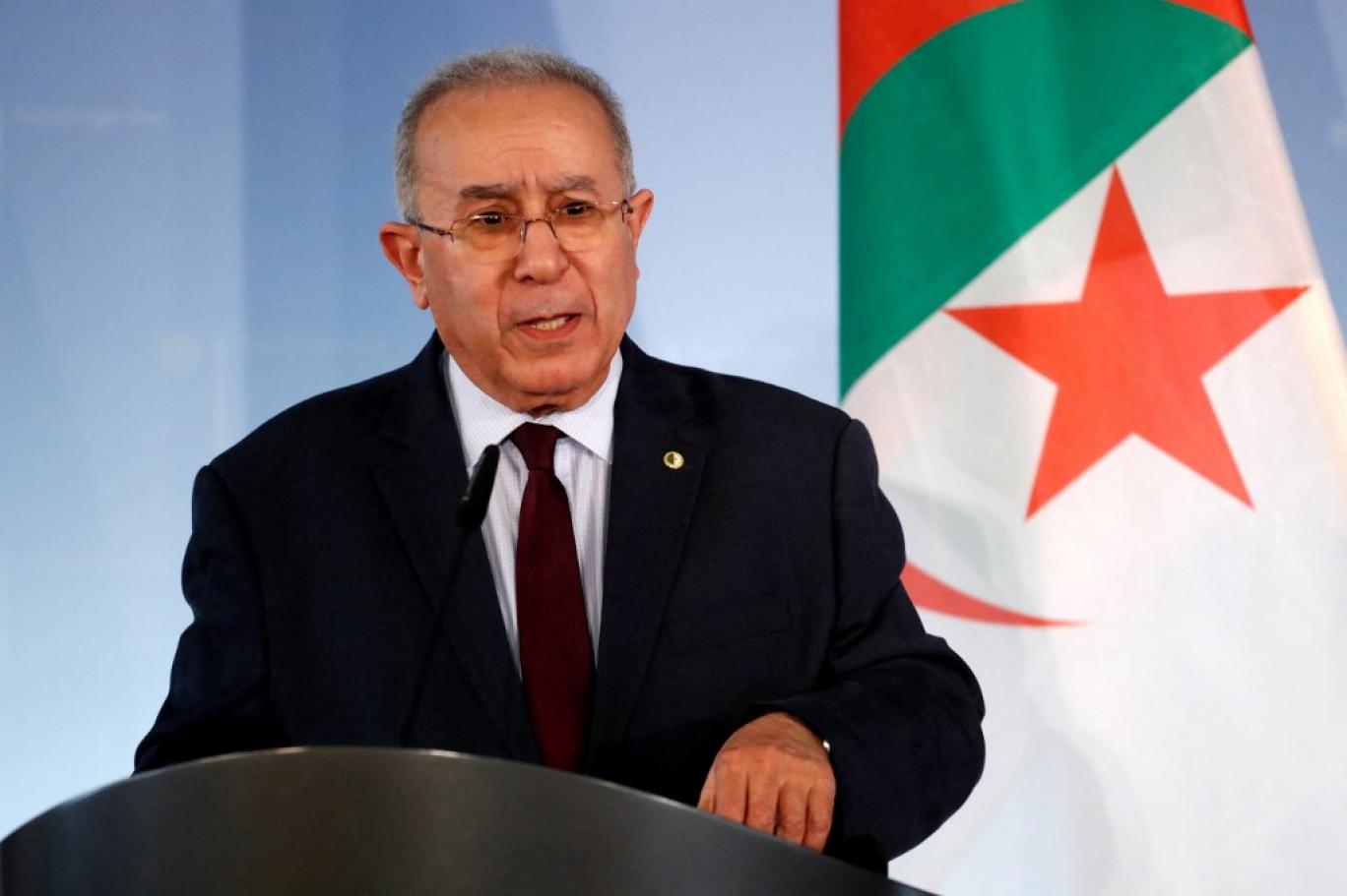 وزير خارجية الجزائر يطلب إشراكها في المسار الرامي لضمان انسحاب المرتزقة من ليبيا
