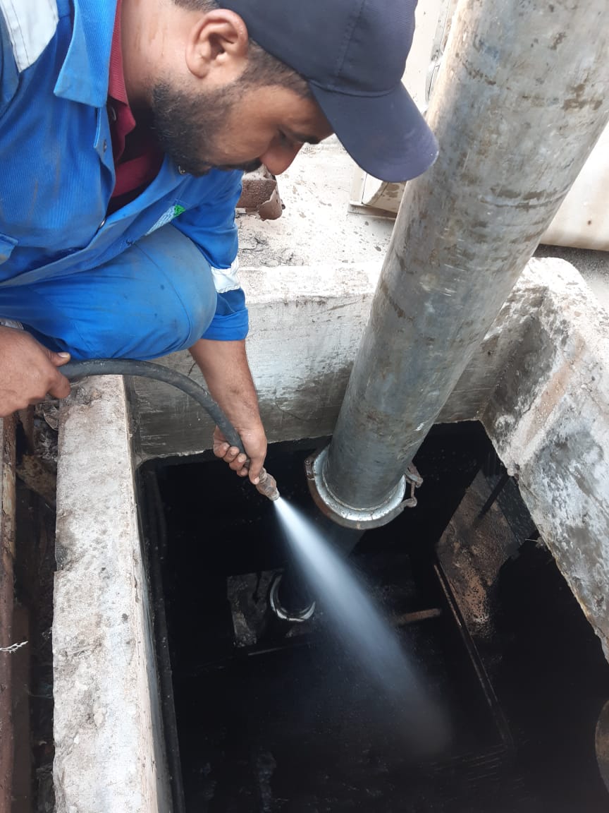 رئيس مياه القناة: الانتهاء من تطهير بيارات طلمبات محطة رفع صرف صحي|صور -  بوابة الأهرام