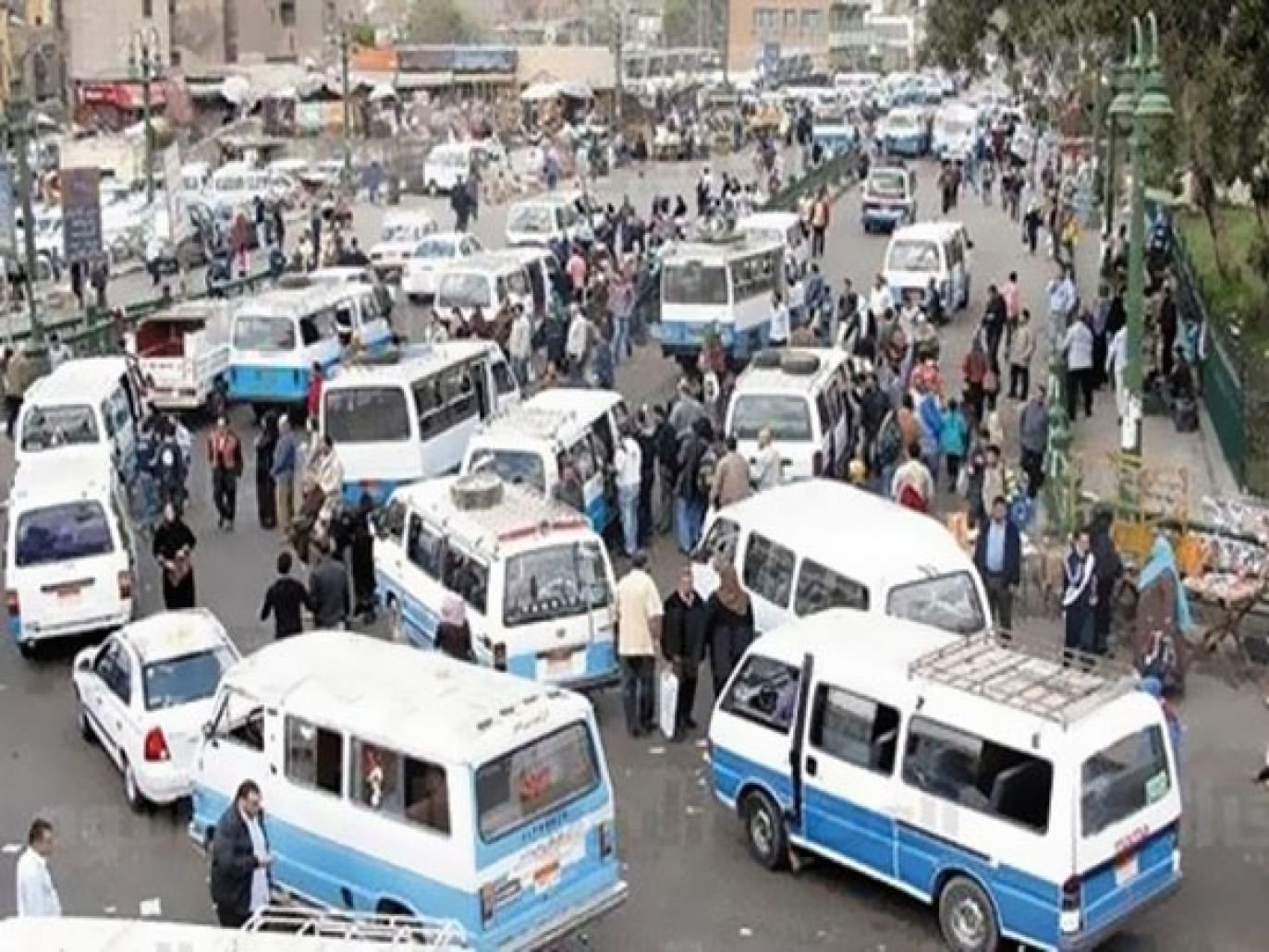 تحرير  مخالفة موقف عشوائي على مستوى الجمهورية