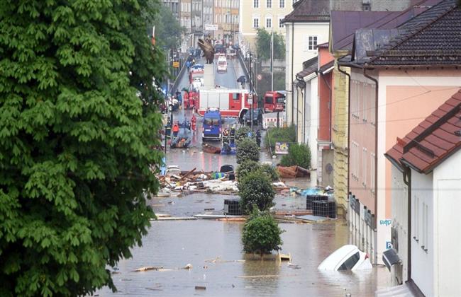 المناطق المتضررة تحولت لأشباح نزوح الآلاف بسبب فيضانات ألمانيا