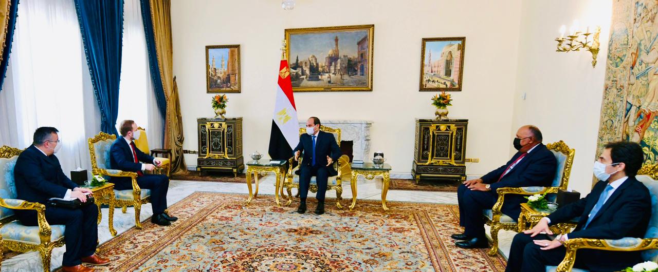 وزير الخارجية التشيكي يؤكد حرص بلاده على دفع علاقاتها الثنائية مع مصر