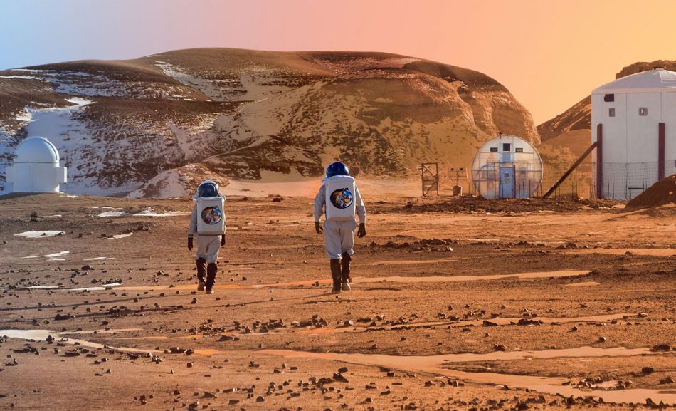 مستغلًا ثغرات قانونية طبيب بريطاني يسعى لامتلاك كوكب المريخ