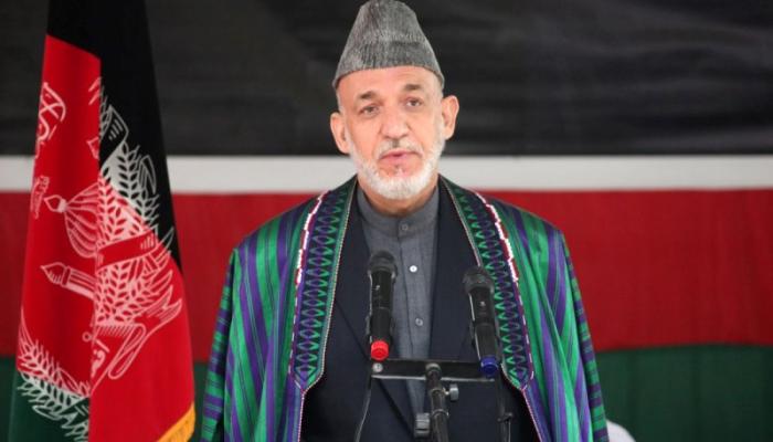 الرئيس الأفغاني الأسبق كرزاي يصف طالبان بـ  الأشقاء 