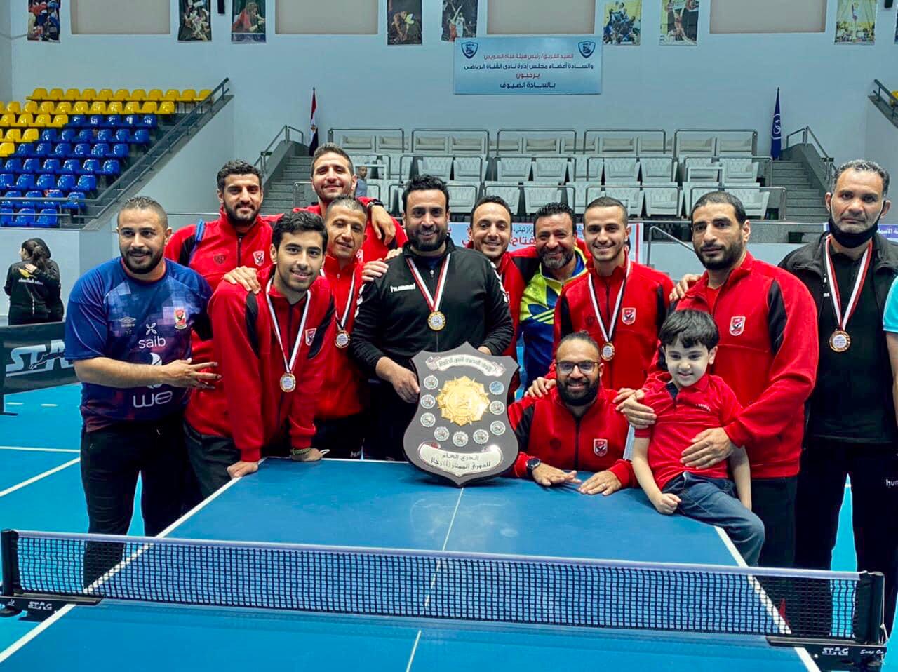 مواجهات الأهلي في افتتاح البطولة العربية للأندية لتنس الطاولة - بوابة  الأهرام