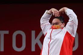 الصينية وينوين تحصد ذهبية رفع الأثقال في أولمبياد طوكيو