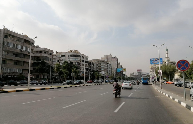 سيولة مرورية بشوارع وميادين القاهرة والجيزة النشرة المرورية صباح اليوم الجمعة 