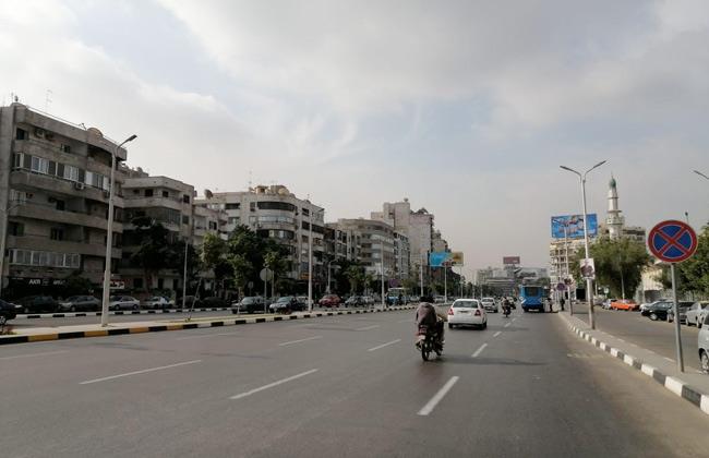 سيولة مرورية بشوارع وميادين القاهرة والجيزة اليوم الأربعاء