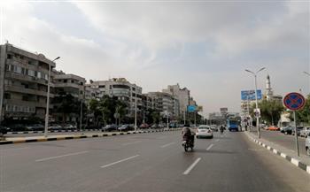   سيولة-مرورية-بالطرق-والشوارع-والميادين-بالقاهرة-والجيزة