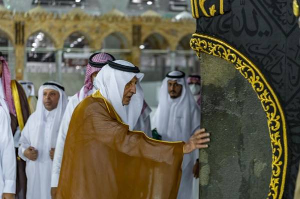 رئيس لجنة الحج المركزية السعودية مليون حاج يؤدون الفريضة هذا العام