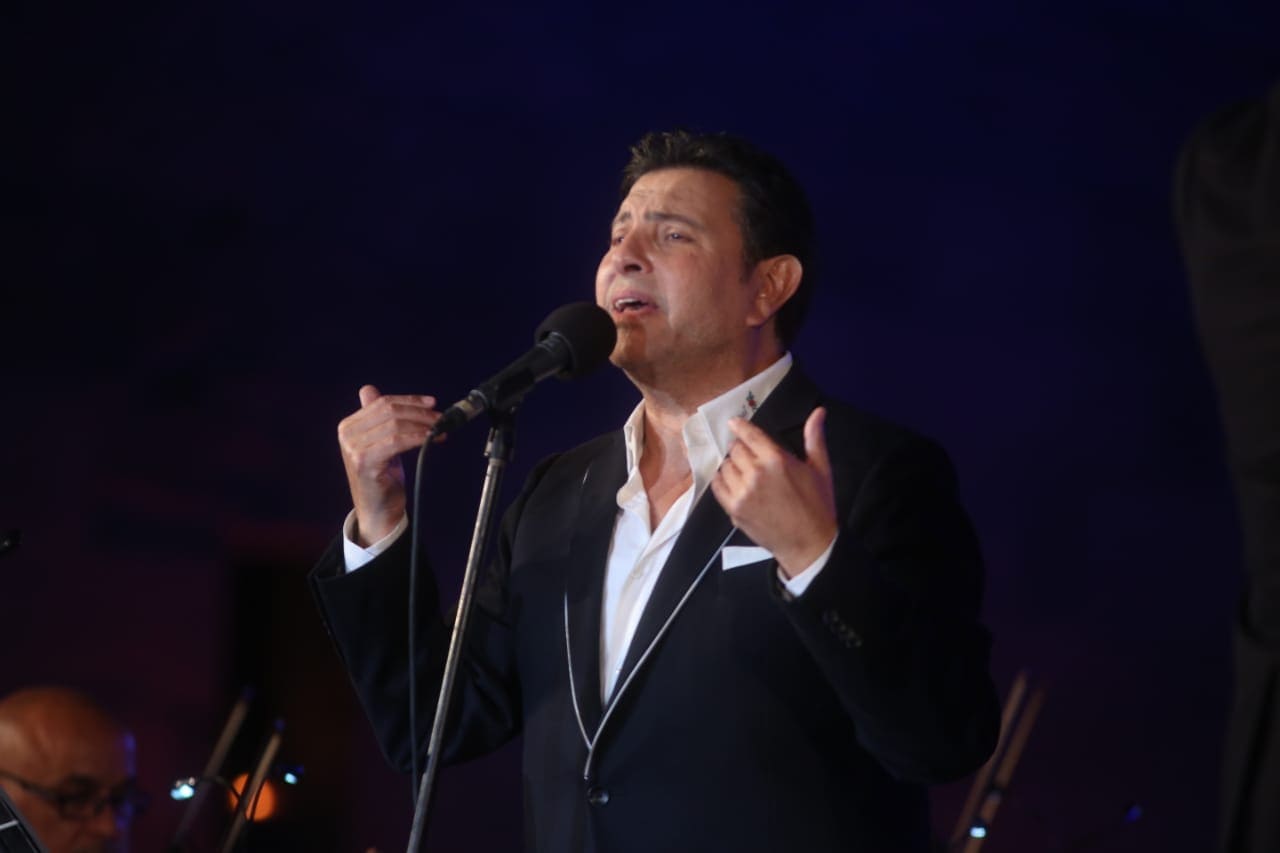 الليلة.. إذاعة حفل هاني شاكر ومي فاروق بمهرجان الموسيقى العربية - بوابة  الأهرام
