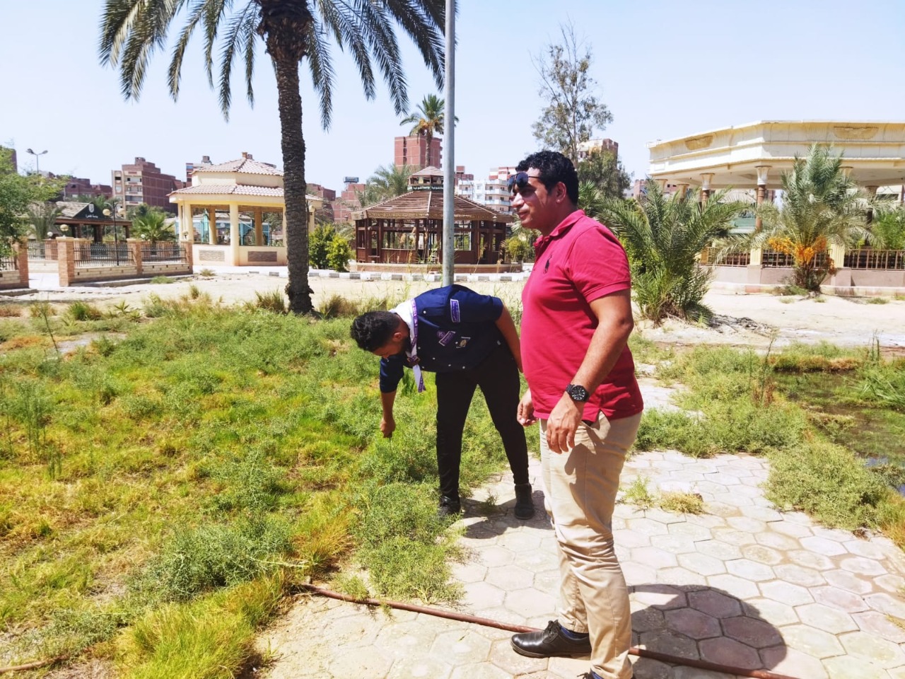 جوالة جامعة كفر الشيخ تنفذ خطة النشاط الصيفي وتنظم معسكر للخدمة العامة
