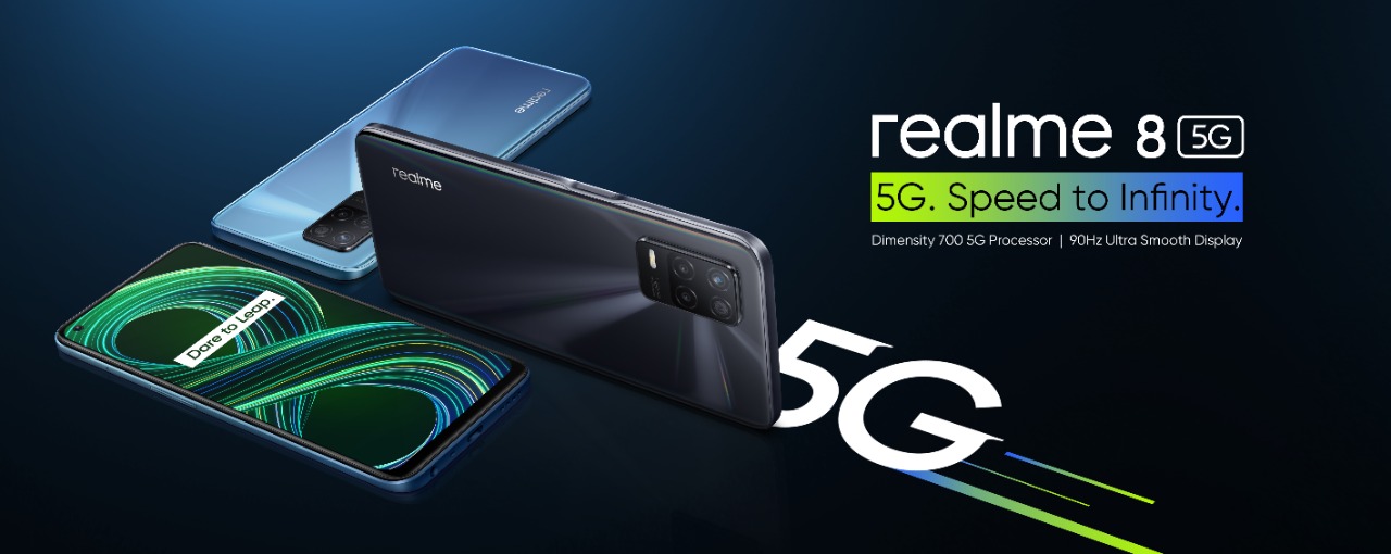 ريلمي تُطلق «realme 8 5G» أول هواتفها الذكية بتكنولوجيا اتصالات الجيل  الخامس 5G في مصر - بوابة الأهرام