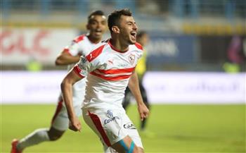   الونش يتواجد بمران الزمالك استعدادًا لمواجهة فاركو في الدوري المصري الممتاز