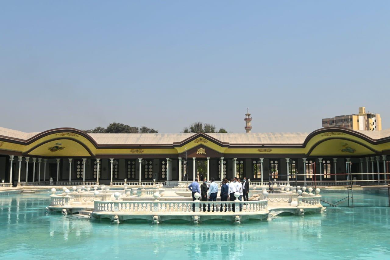 وزير الآثار يوجه بالالتزام بتوقيتات مشروع ترميم قصر محمد علي