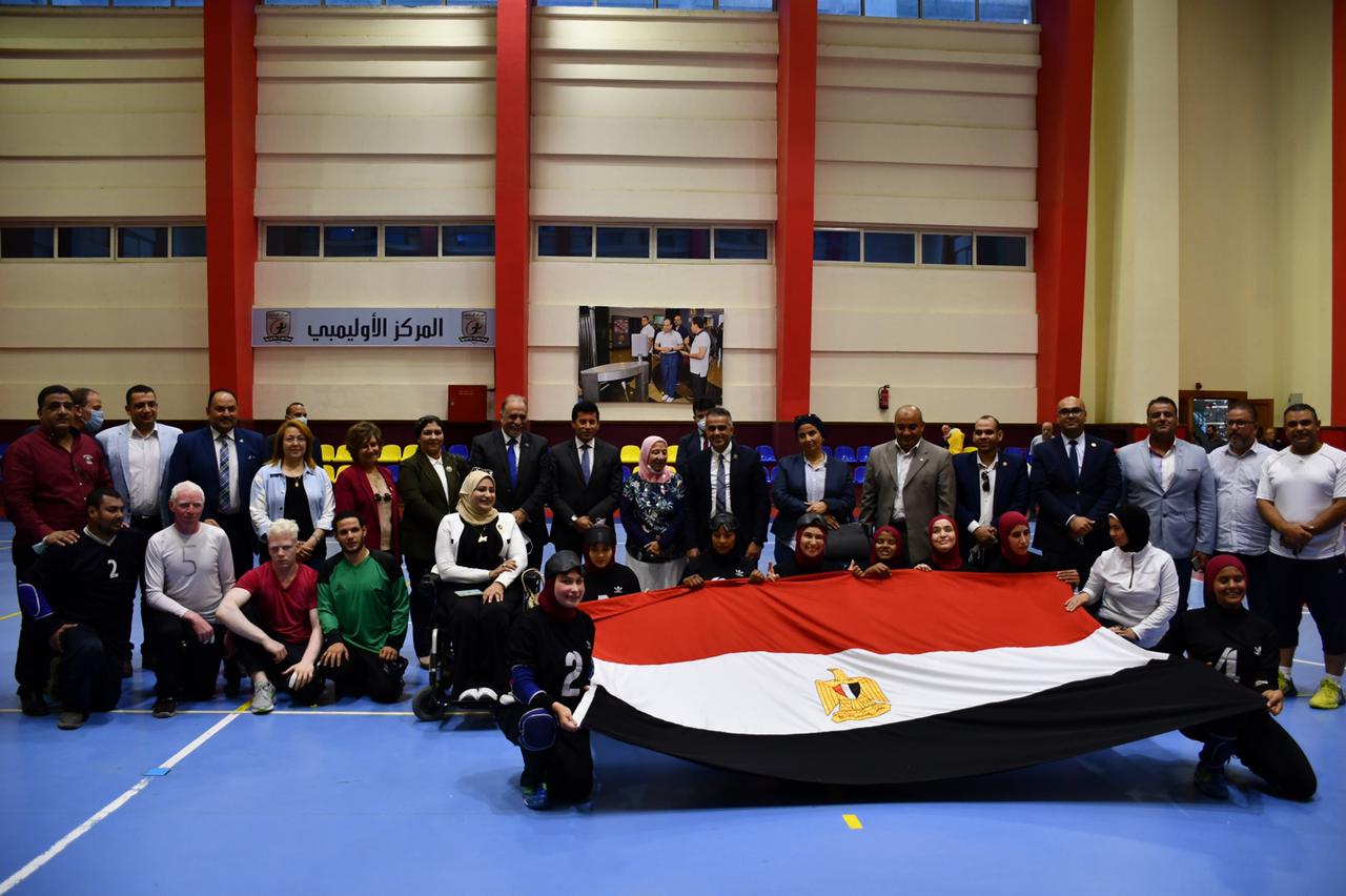البعثة البارالمبية المصرية تشارك بـ  ألعاب في دورة الألعاب البارالمبية بطوكيو 