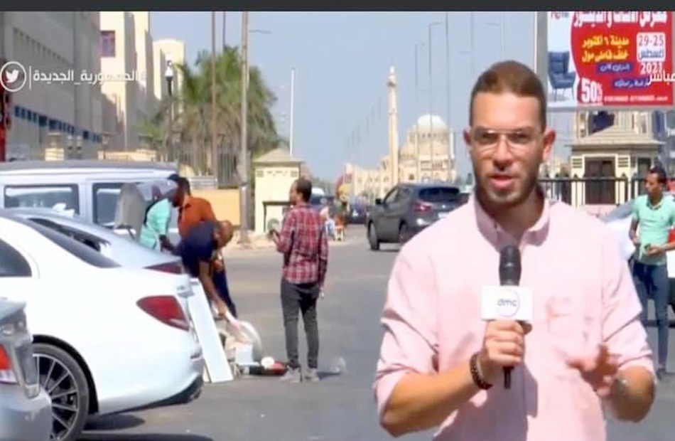 تريند الشارع» في برنامج «اليوم» على قناة «دي إم سي» - بوابة الأهرام