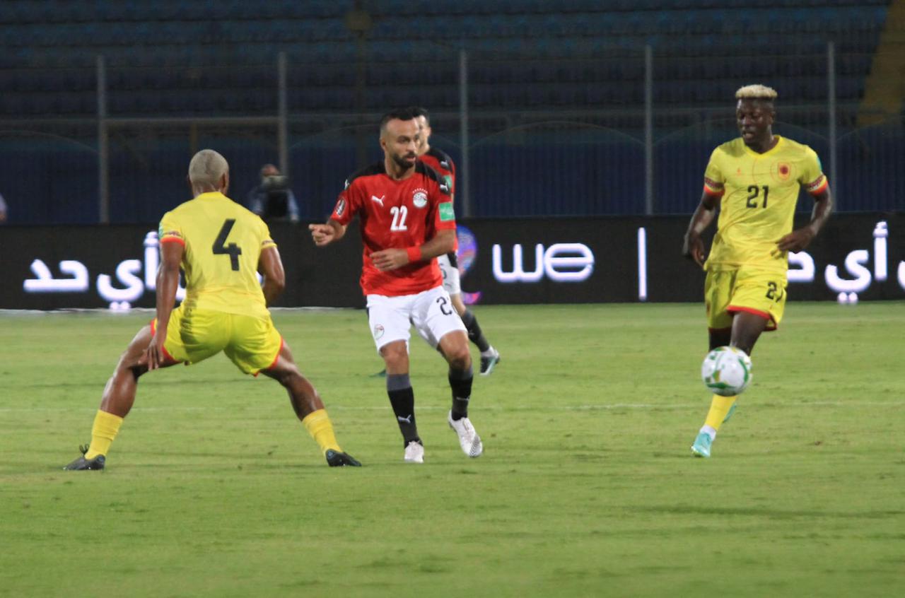 القنوات الناقلة لمباراة مصر وأنجولا اليوم الجمعة في تصفيات كأس العالم 2022 - بوابة الأهرام