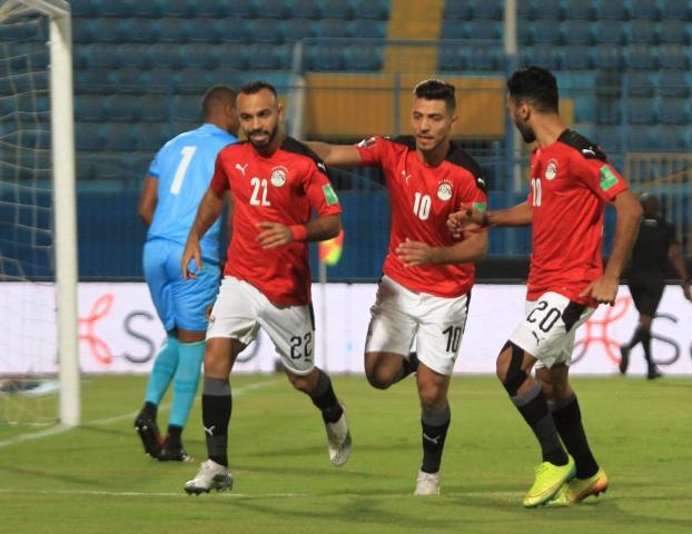 تشكيل هجومي لمنتخب مصر أمام لبنان في كأس العرب