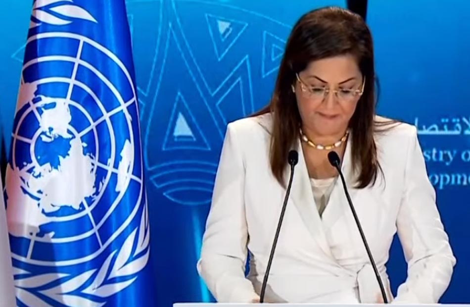 وزيرة التخطيط مصر من أولى الدول حرصًا على توثيق حالة التنمية البشرية