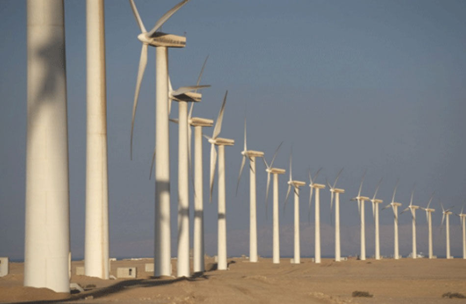 مصر تفتح أبوابها لاستثمارات القطاع الخاص في مشروعات طاقة الرياح 