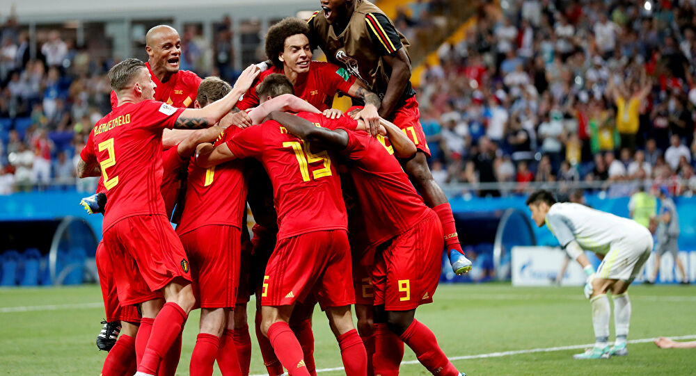 بلجيكا لكرة القدم منتخب صراع البرونزية