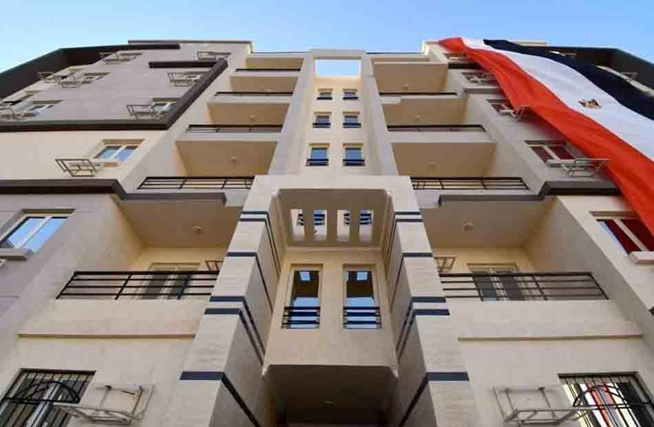 وحدات المبادرة الرئاسية  سكن لكل المصريين 2 