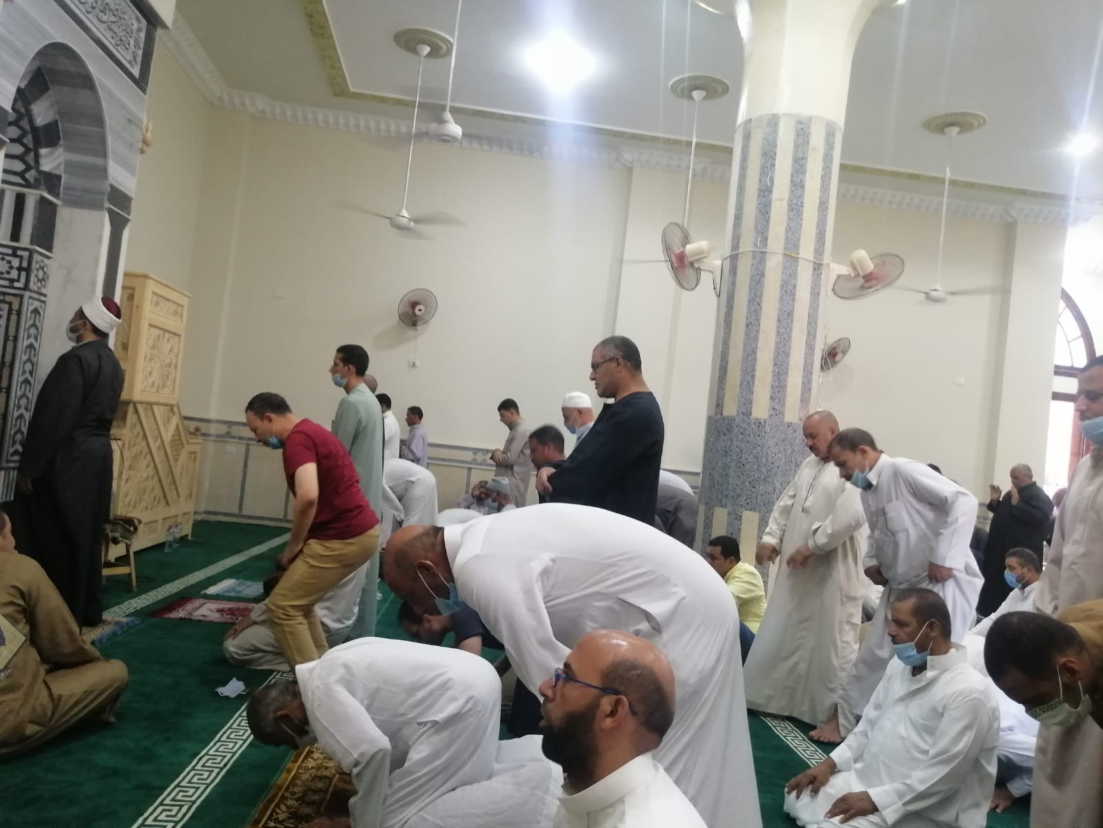  افتتاح مسجد الصنفاوى