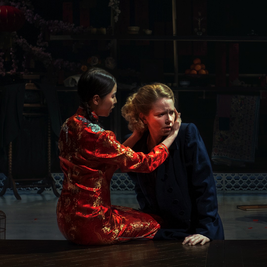 الأنسة جولي» تحتفل برأس السنة الصينية «أون لاين» في مهرجان «إيزيس الدولي  لمسرح المرأة» | صور - بوابة الأهرام