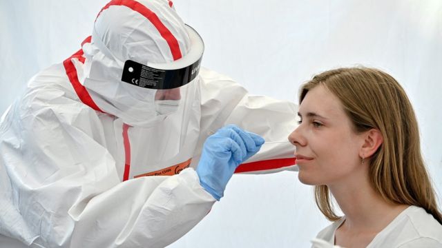 ألمانيا تسجل  إصابة جديدة بفيروس كورونا 