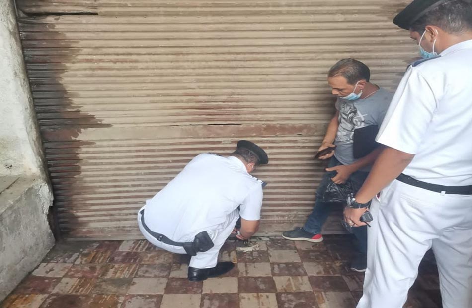 غلق وتشميع محلات ورفع الإشغالات في  أحياء بالجيزة 
