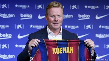 برشلونة يستقر على بدلاء رونالد كومان 