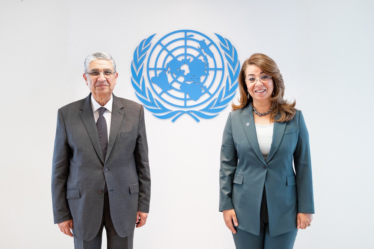 غادة والي تبحث تعاون الأمم المتحدة مع وزير الكهرباء بشأن إجراءات مكافحة الفساد