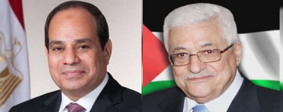 الرئيس الفلسطيني يعزي الرئيس السيسي في وفاة المشير طنطاوي